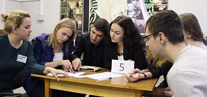 В Ярославле студенты и старшеклассники попробовали себя в роли бизнесменов