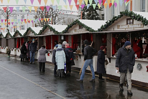 Самых морозостойких продавцов ярославской новогодней ярмарки отметят подарками