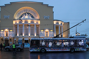В Ярославле подводят итоги акции «Волшебный троллейбус»