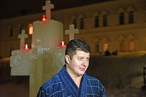 Ярославцы ночью отпраздновали Крещение