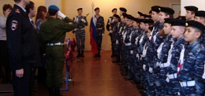 В Ярославле состоялось посвящение в кадеты