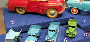 В Ярославле проходит выставка игрушечных автомобилей