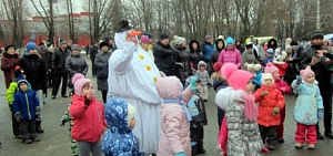 В Ярославле  прошел праздник в честь 36-летия Дзержинского района города