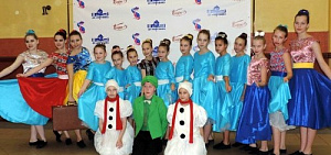 В Ярославле прошёл фестиваль-конкурс современного танца «КАПРИЗ-2015»