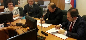 В мэрии Ярославля подписали соглашение о строительстве паркингов
