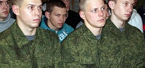 Призывники из Ярославля и области отбыли для прохождения службы в рядах Вооруженных Сил
