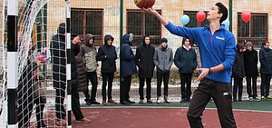 Ярославские школы получили 10 новых спортплощадок