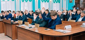 В Ярославле прошло юбилейное заседание муниципалитета