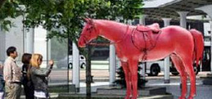 В Ярославле может появиться красный конь