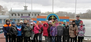 В Ярославле прошел урок безопасного поведения на замерзающих водоемах