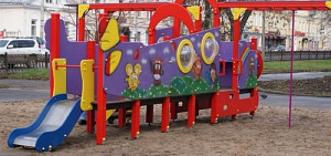 В Ярославле появился новый детский городок