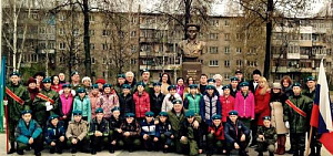 В Ярославле тутаевские школьники приняли Клятву кадета