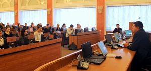 В Ярославле студенты ЯрГУ побывали в «шкуре» депутатов муниципалитета