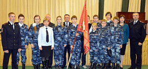 Ярославским школьникам подарили винтовки