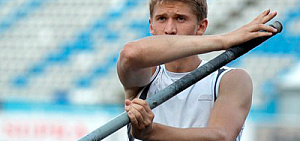 Легкоатлет из Ярославля Илья Мудров победил на соревнованиях в Амстердаме