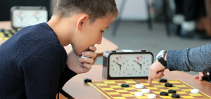 В Ярославле прошел турнир по шашкам