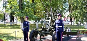 В Ярославле открыли памятник защитникам ярославского неба