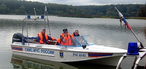 Инспекторы из Ярославля приняли участие в акции «Чистая вода» в Московской области