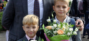 В Ярославле в школу пришли шесть с половиной тысяч первоклассников