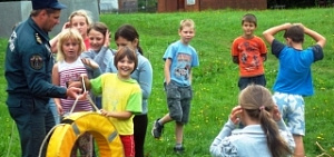 В Ярославской области проходит акция «МЧС – за безопасное детство!»
