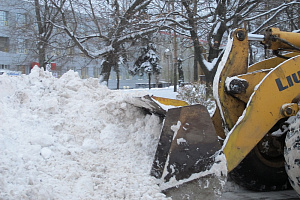 С начала зимы с улиц Ярославля вывезено более 80 тысяч тонн снега 