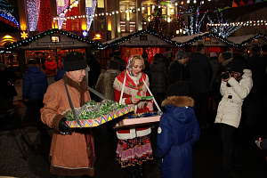 В новогодние каникулы в Ярославской области побывали более 110 тысяч гостей