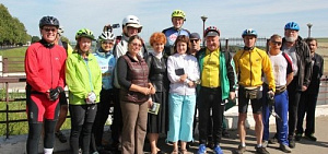 В Ярославле побывали участники международного велопробега