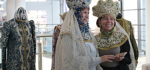 В Ярославле прошел IX фестиваль «Русский костюм на рубеже эпох»