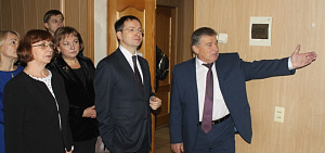 Министр культуры РФ обещал рассмотреть вопрос о строительстве нового общежития ЯГТИ