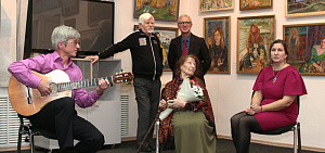 В Ярославле открылась юбилейная выставка Нины Кулевой