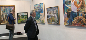 В Ярославле открылась выставка Василия Шиханова