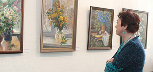 В Ярославле открылась выставка Лидии Андриановой