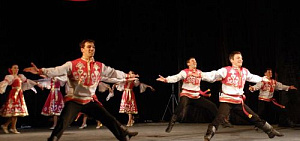 В Ярославле танцует «Молодость»