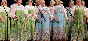 На фестиваль в Ярославль приехало 40 народных хоров