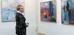 В Ярославле открылась выставка Дениса Новикова