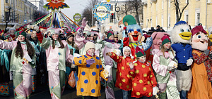 В Ярославле начались масленичные торжества