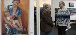 Московские художники показали в Ярославле мир живописи