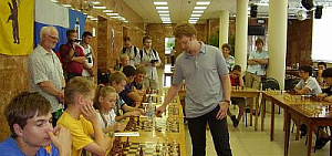 Праздник шахмат  и школа мастерства