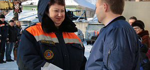 В Ярославле жители дома, пострадавшего при взрыве газа, поблагодарили  спасателей
