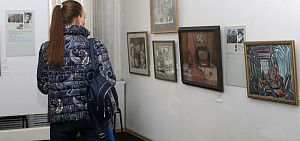 В Ярославле открылась выставка, посвященная 75-летию Победы