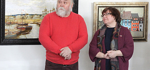 В Ярославле открылась выставка супругов Пивень