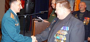 Делегация из Ярославля поздравила 202-ю зенитно-ракетную бригаду ПВО Западного военного округа