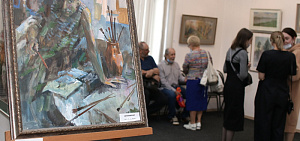 В Ярославле открылась выставка Александра Павлова