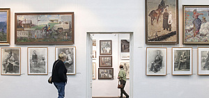 В Ярославле открылась выставка к 125-летию художественного училища