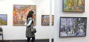 В Ярославле открылась выставка уроженки Казахстана