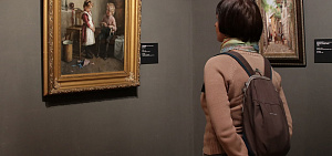 В Ярославском художественном музее открылась выставка «Передвижники. Избранное»