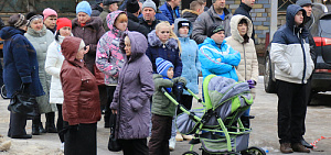 В Ярославле начинаются выплаты единовременной материальной помощи пострадавшим при обрушении дома