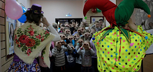 Детские библиотеки Ярославля погрузили детей в «Библиосумерки»