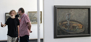 В Ярославле открылась выставка Платона Крохоняткина
