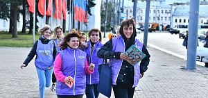 Ярославцы бегали за книгами по центру города